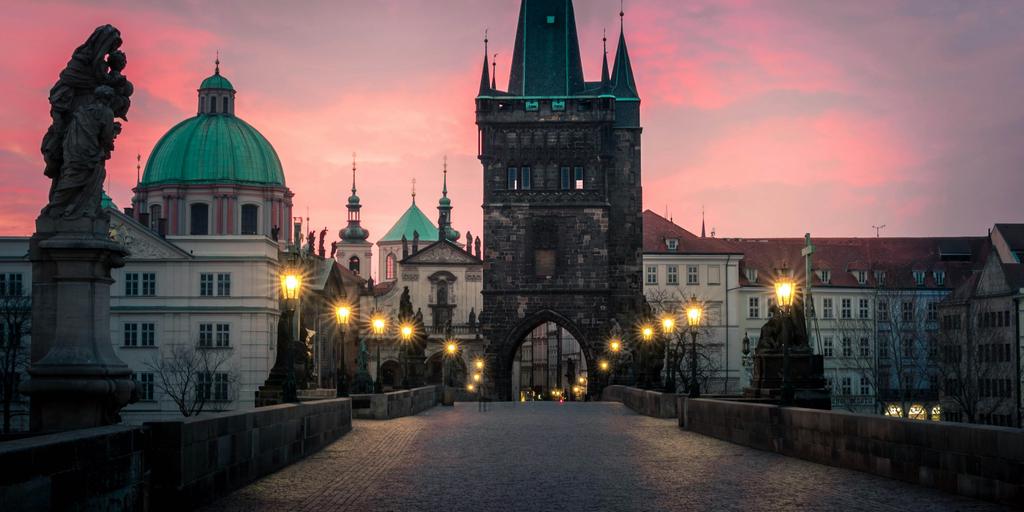 Погода и климат Праги - сезоны, когда лучше ехать и графики