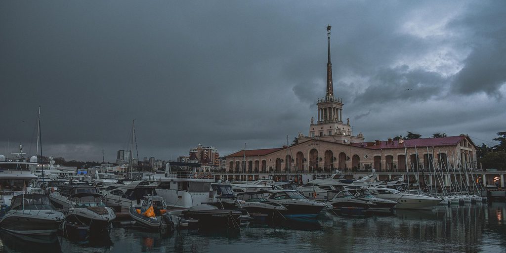 Погода и климат Сочи по месяцам и сезонам