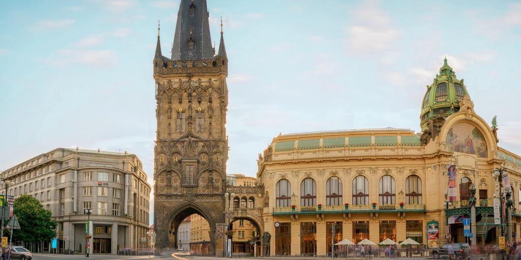 Пороховая башня