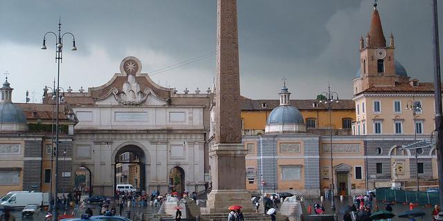 Город Порта-дель-Пополо