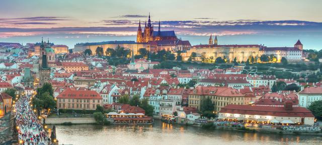 Город Пражский Град