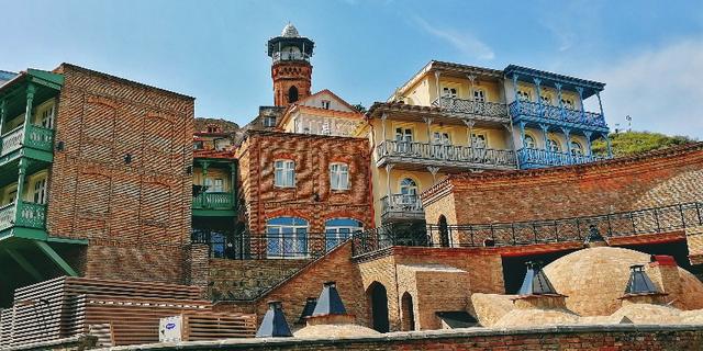 Прогулка по Тбилиси