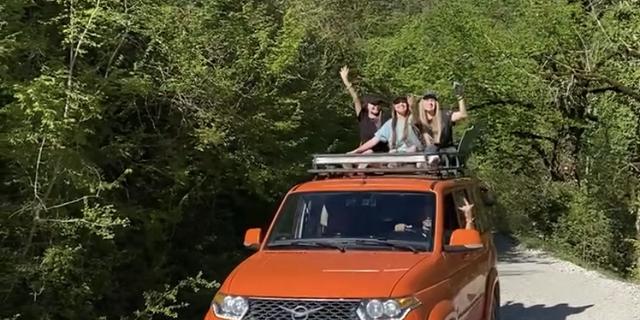 Путешествия по России!