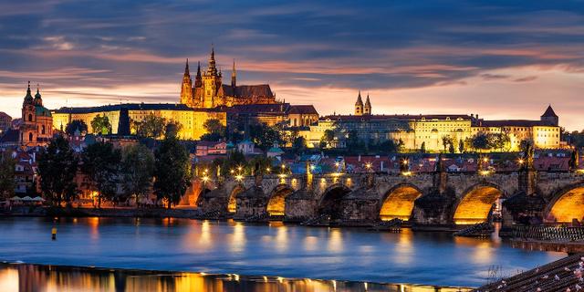 Путеводитель - Прага времен Карла IV