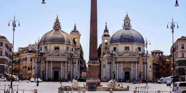 Город Пьяцца-дель-Пополо