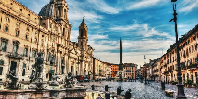 Город Пьяцца Навона (Рим)