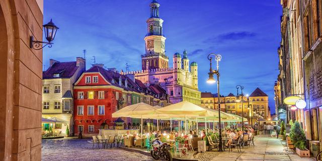 Город Ратуша, Познань - достопримечательность Старого рынка