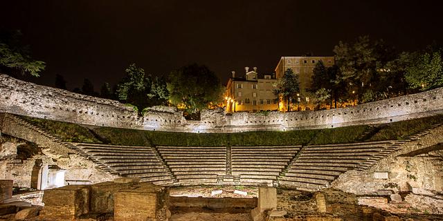 Римский театр - Teatro romano (Триест)