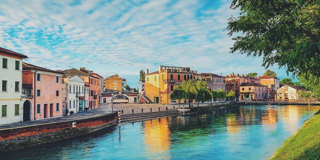 Город Ривьера-дель-Брента