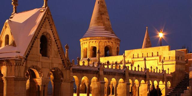 Город Рыбацкий бастион в Будапеште - описание и фото