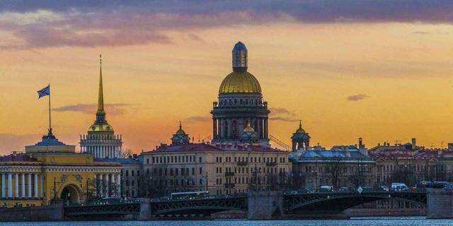 Город Санкт-Петербург