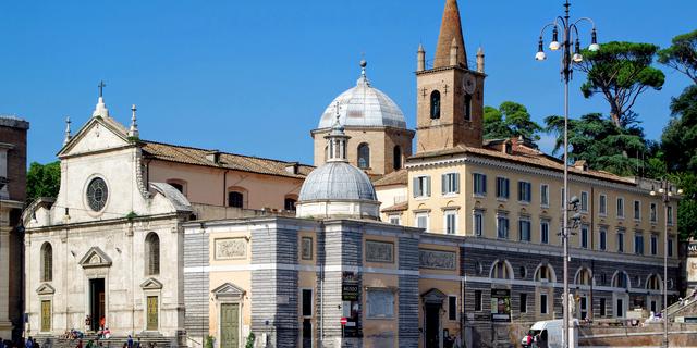 Город Санта-Мария-дель-Пополо