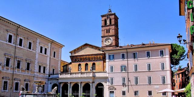 Город Санта-Мария-ин-Трастевере