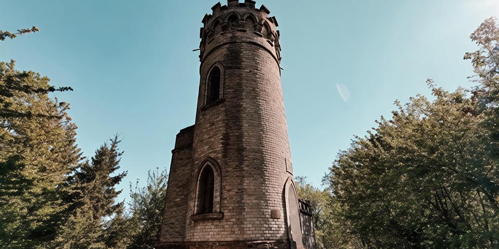 Смотровая башня на холме Дед (Rozhledna na vrchu Děd)