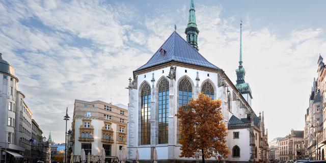 Город Костел святого Якуба и костница