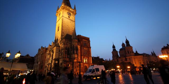 Город Староместская ратуша