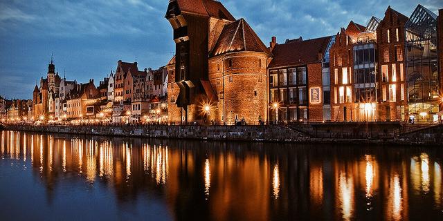 Город Старый город в Гданьске - подробная информация