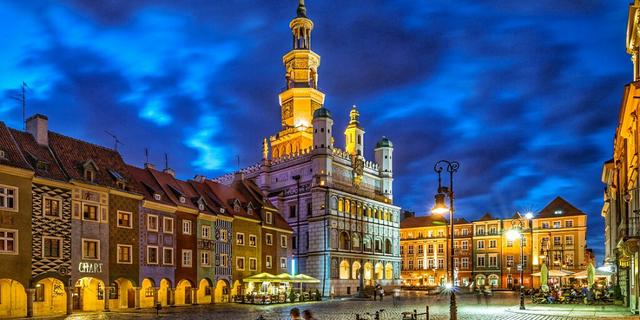 Город Старый рынок, Познань