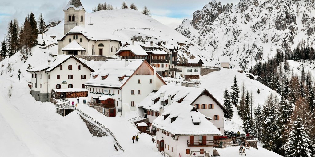 Тарвизио — альпийская сказка Италии на границе трёх стран