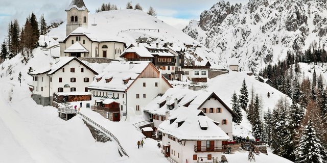 Тарвизио — альпийская сказка Италии на границе трёх стран