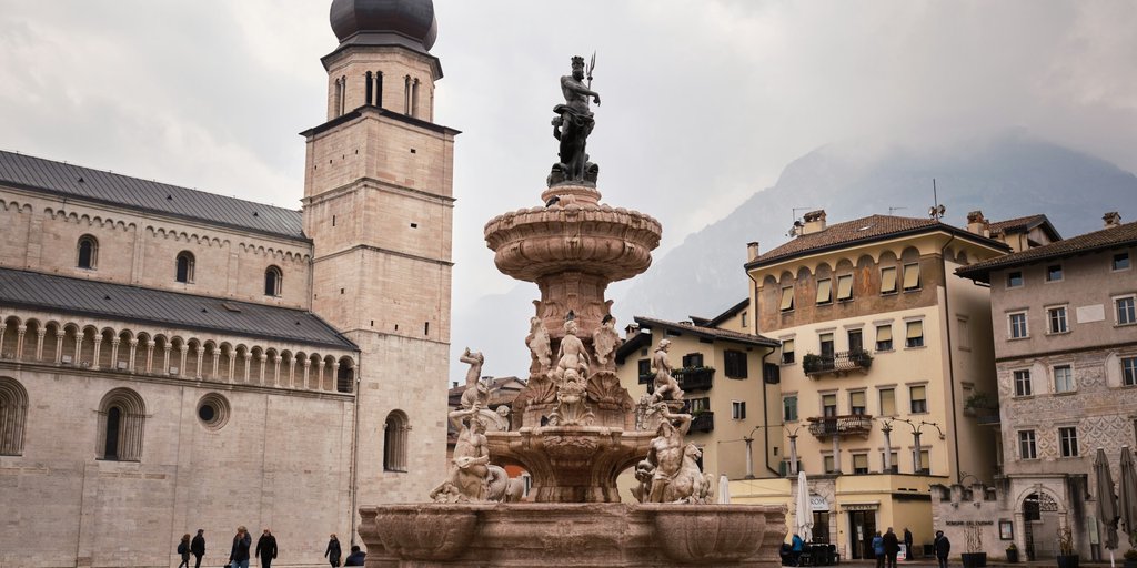 Тренто — элегантный город в Альпах: что посмотреть за 1–2 дня