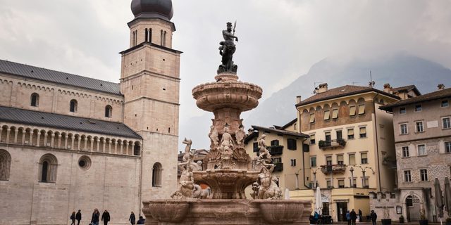 Город Тренто — элегантный город в Альпах: что посмотреть за 1–2 дня