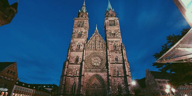 Город Церковь св. Лоренца, Нюрнберг