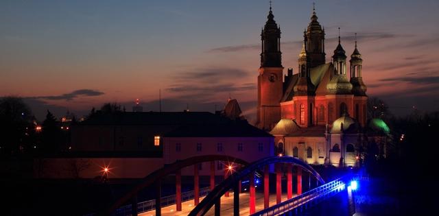 Тумский остров - историческое ядро Познани