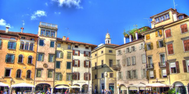 Удине — уютный город Северной Италии