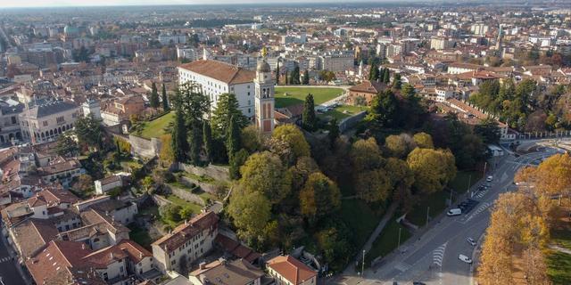 Удине — уютный город Северной Италии