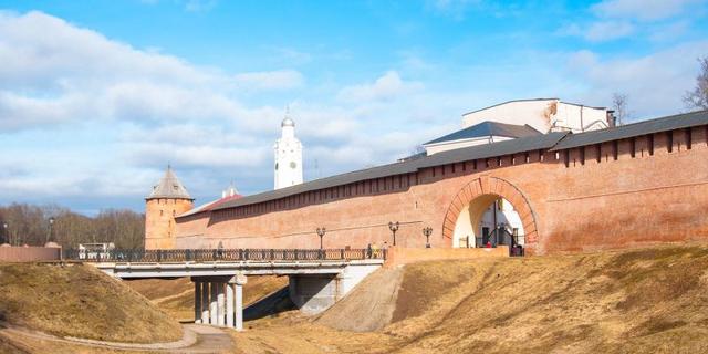 Город Великий Новгород