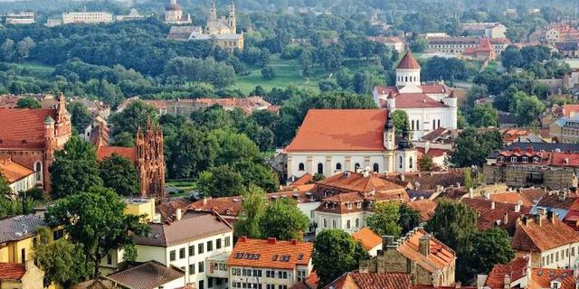 Город Вильнюс