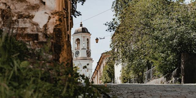 Город Выборг