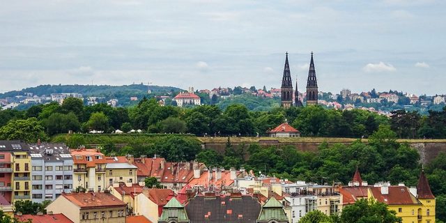 Город Вышеград в Праге: история, достопримечательности и карта