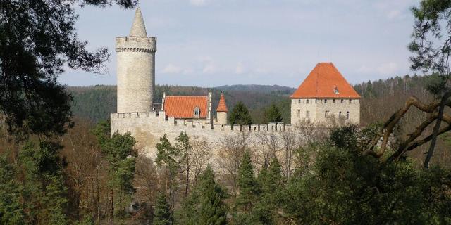 Город Замок Кокоржин