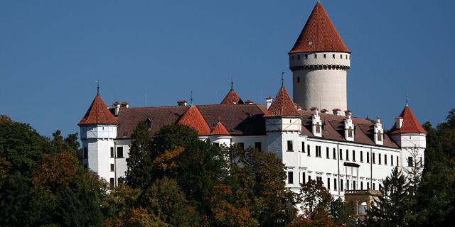 Город Замок Конопиште