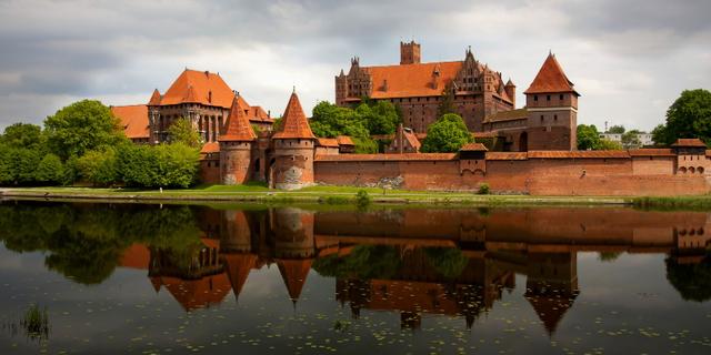 Город Замок Мариенбург