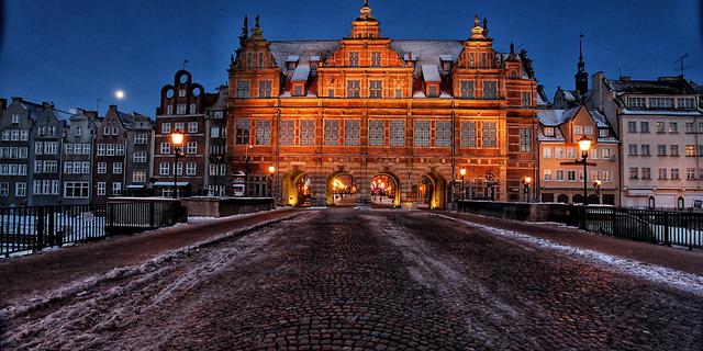 Город Зеленые ворота, Гданьск