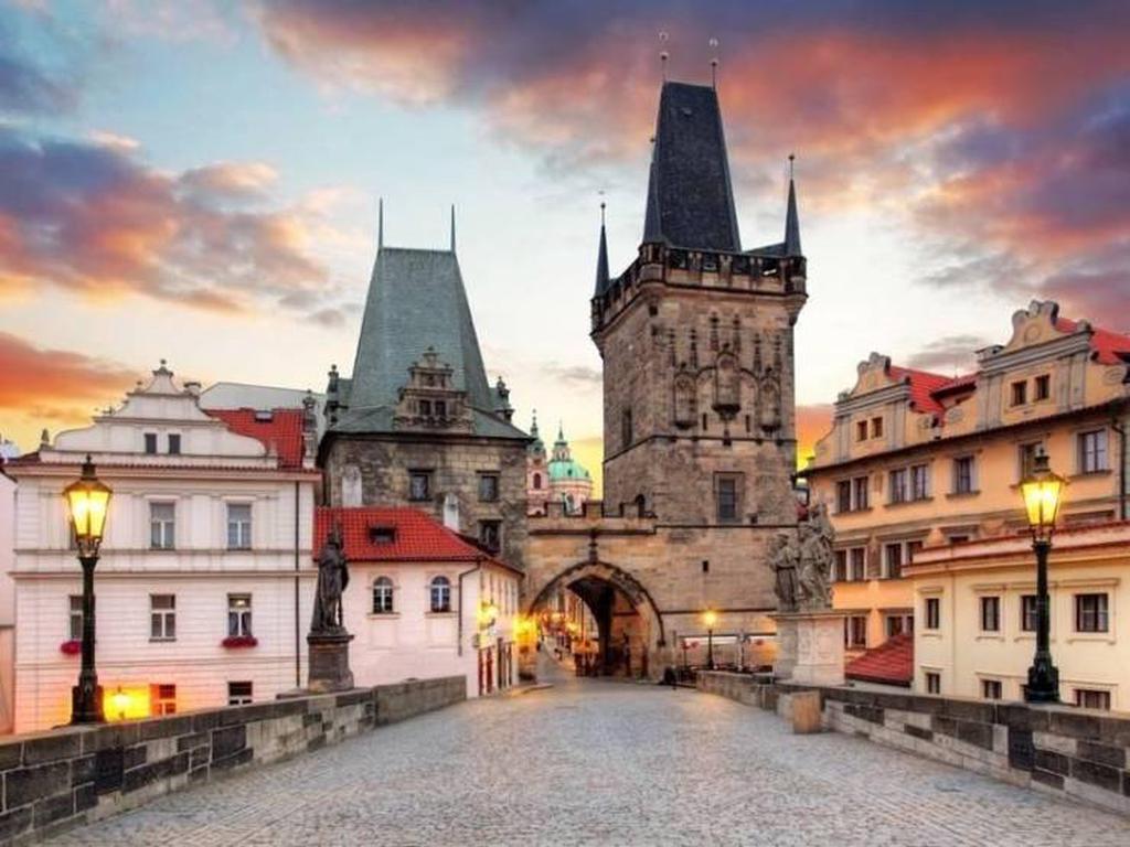 Знаменитый Карлов мост