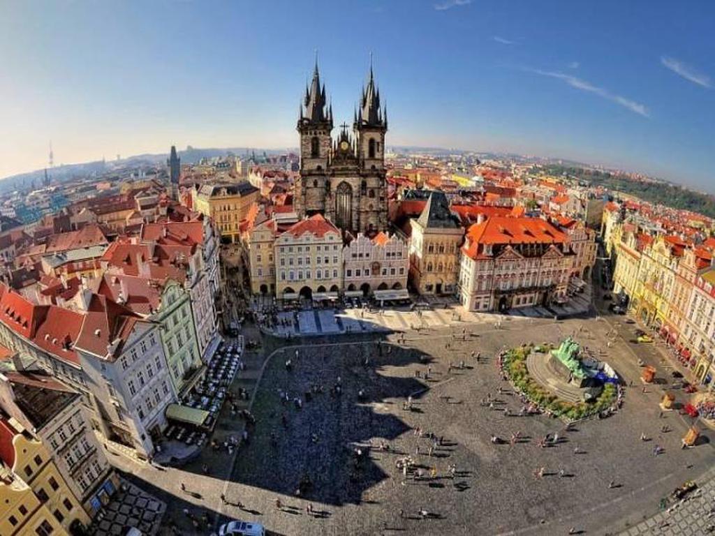 Староместская площадь в Праге