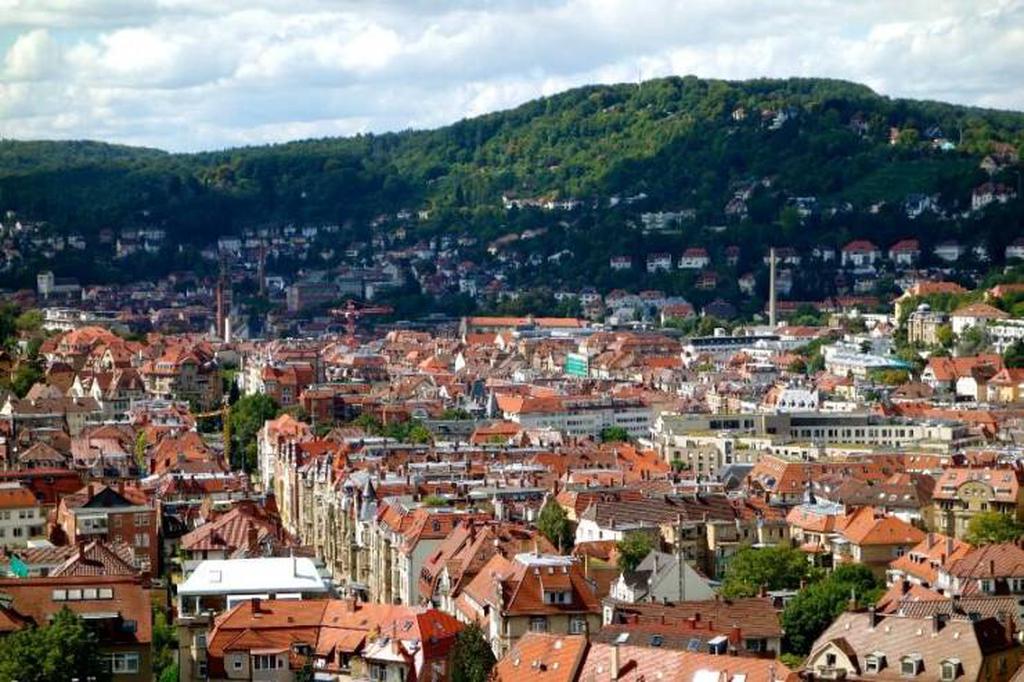 Панорама Штутгарта