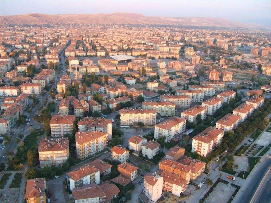 Панорама Аксарая