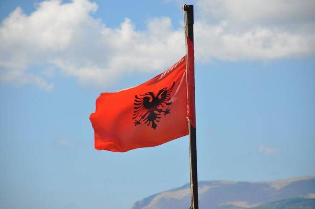 Флаг Албании