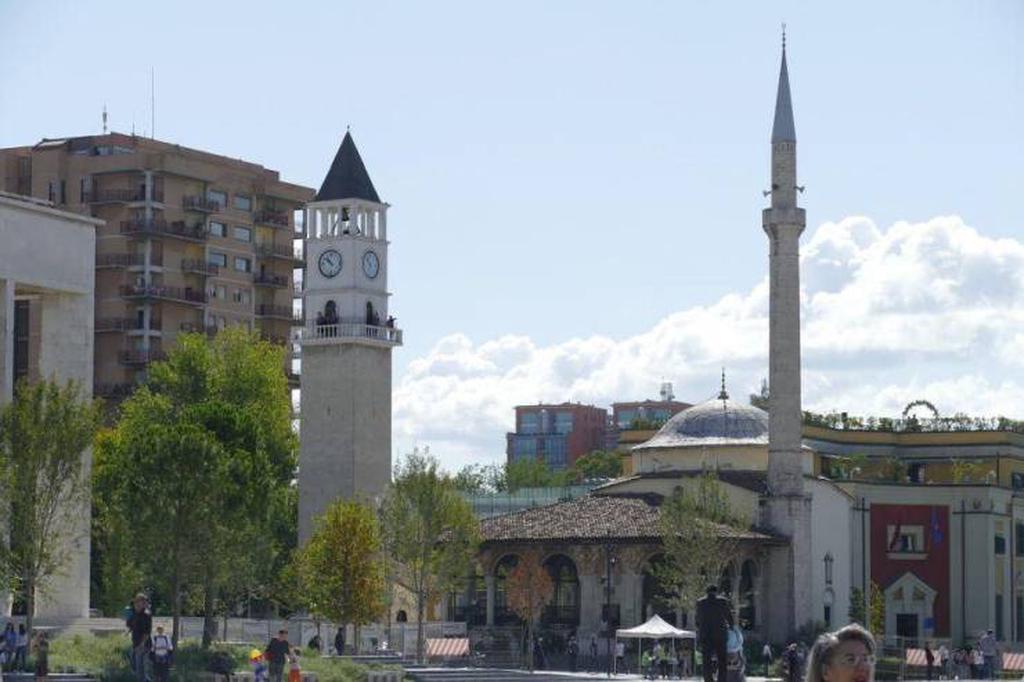 Тирана - столица Албании
