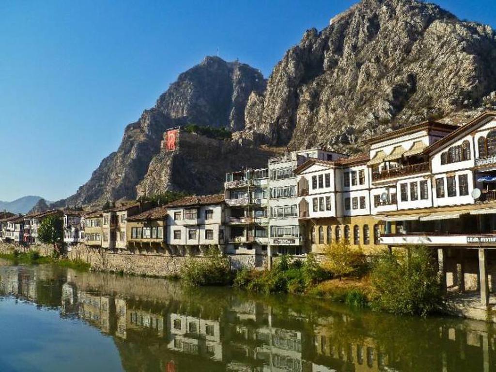 Старый город Амасьи