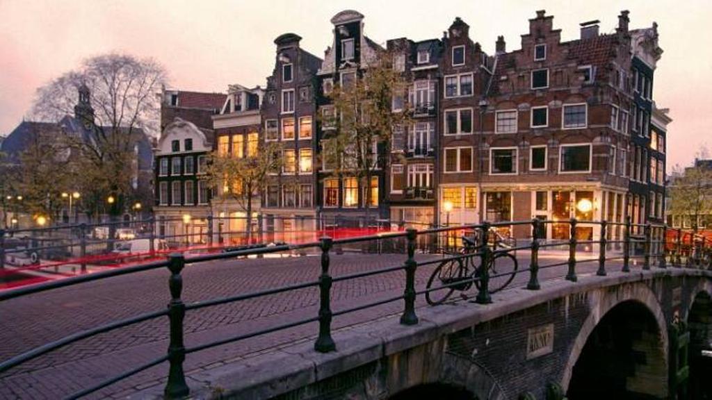 Brouwersgracht в историческом центре