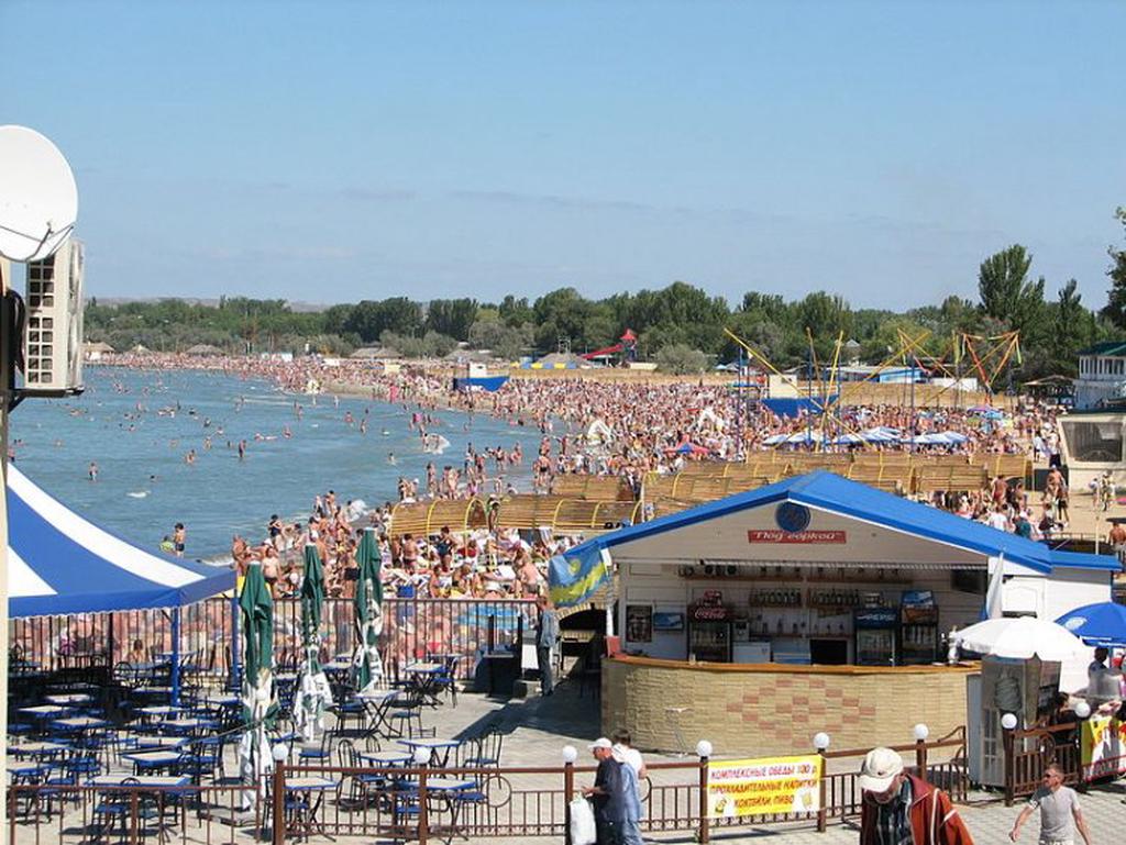 Пляж Анапа