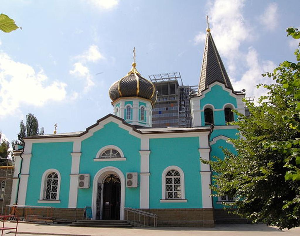 Храм Святого Онуфрия Великого