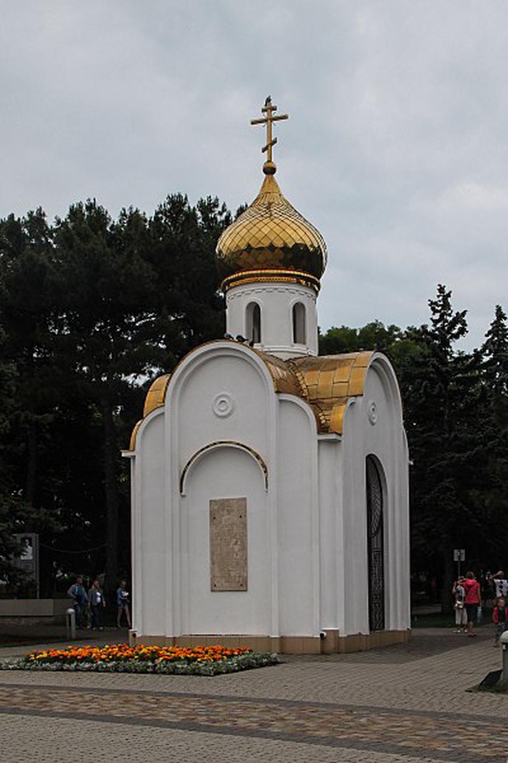 часовня во имя пророка Божия Осии