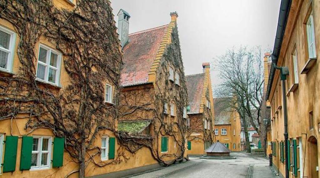 Старый город Аугсбурга